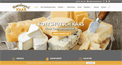 Desktop Screenshot of koetshuyschkaas.nl